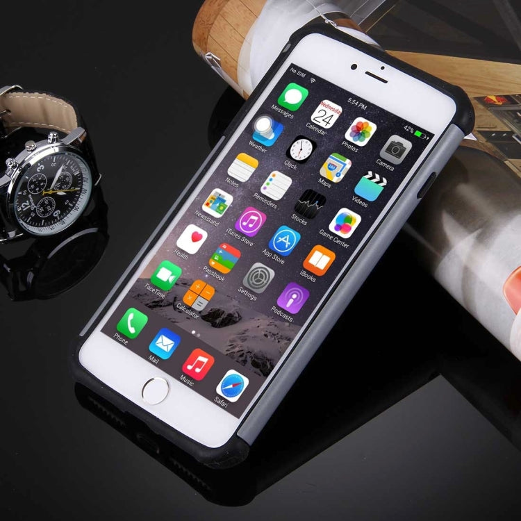 For iPhone 8 Plus & 7 Plus   Ball Texture Separable TPU + PC Shock-resistant Combination Case