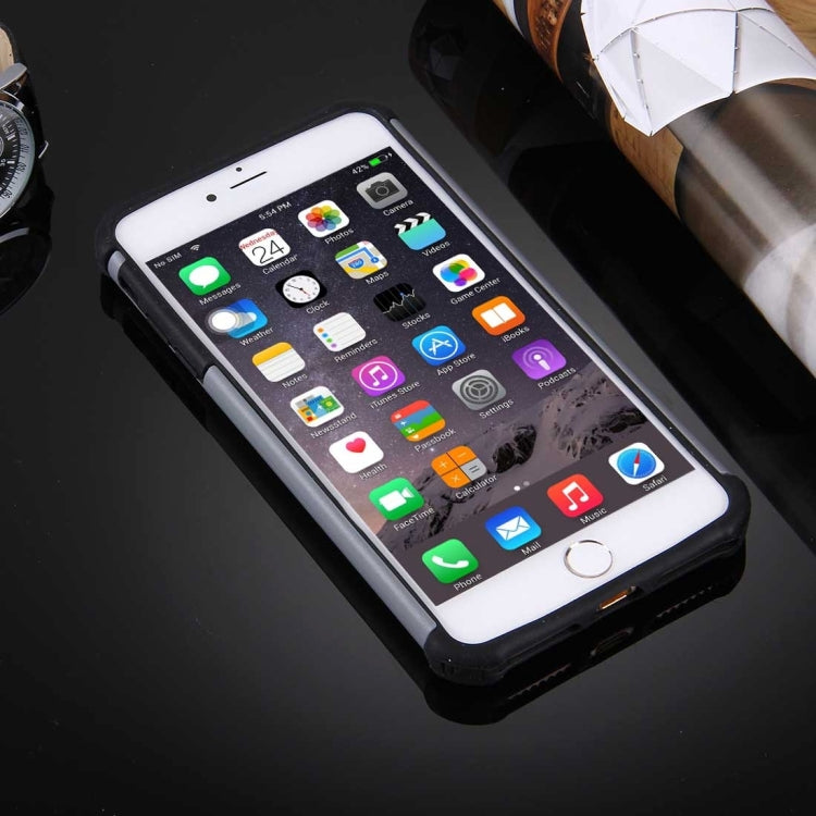 For iPhone 8 Plus & 7 Plus   Ball Texture Separable TPU + PC Shock-resistant Combination Case