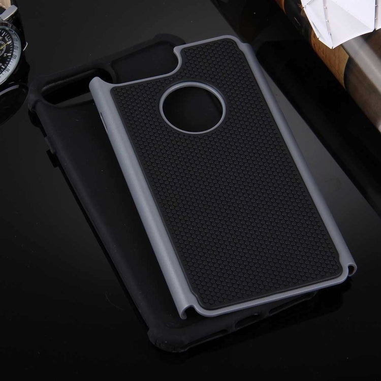 For iPhone 8 Plus & 7 Plus   Ball Texture Separable TPU + PC Shock-resistant Combination Case