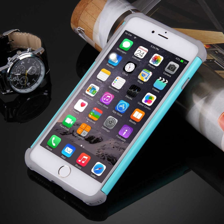 For iPhone 8 Plus & 7 Plus   Ball Texture Separable TPU + PC Shock-resistant Combination Case