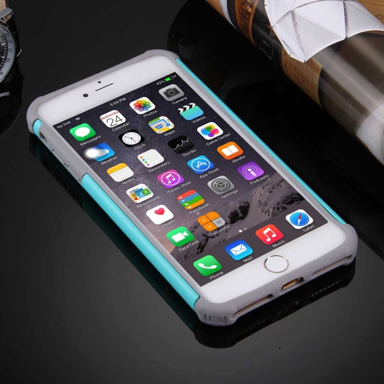 For iPhone 8 Plus & 7 Plus   Ball Texture Separable TPU + PC Shock-resistant Combination Case