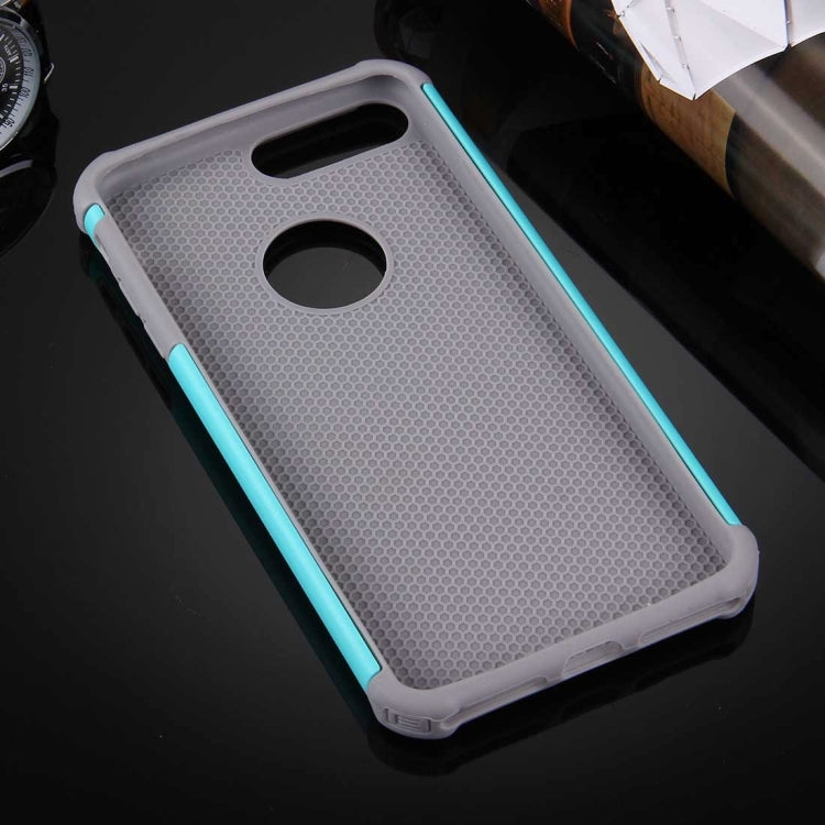 For iPhone 8 Plus & 7 Plus   Ball Texture Separable TPU + PC Shock-resistant Combination Case