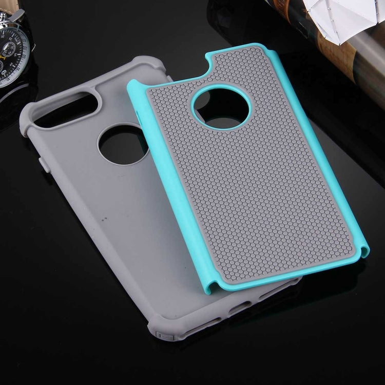 For iPhone 8 Plus & 7 Plus   Ball Texture Separable TPU + PC Shock-resistant Combination Case