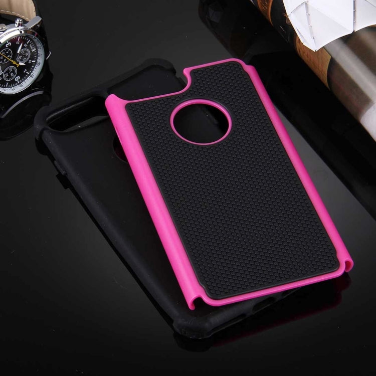 For iPhone 8 Plus & 7 Plus   Ball Texture Separable TPU + PC Shock-resistant Combination Case