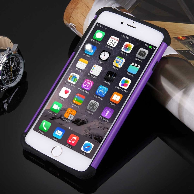For iPhone 8 Plus & 7 Plus   Ball Texture Separable TPU + PC Shock-resistant Combination Case