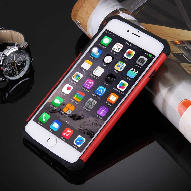 For iPhone 8 Plus & 7 Plus   Ball Texture Separable TPU + PC Shock-resistant Combination Case