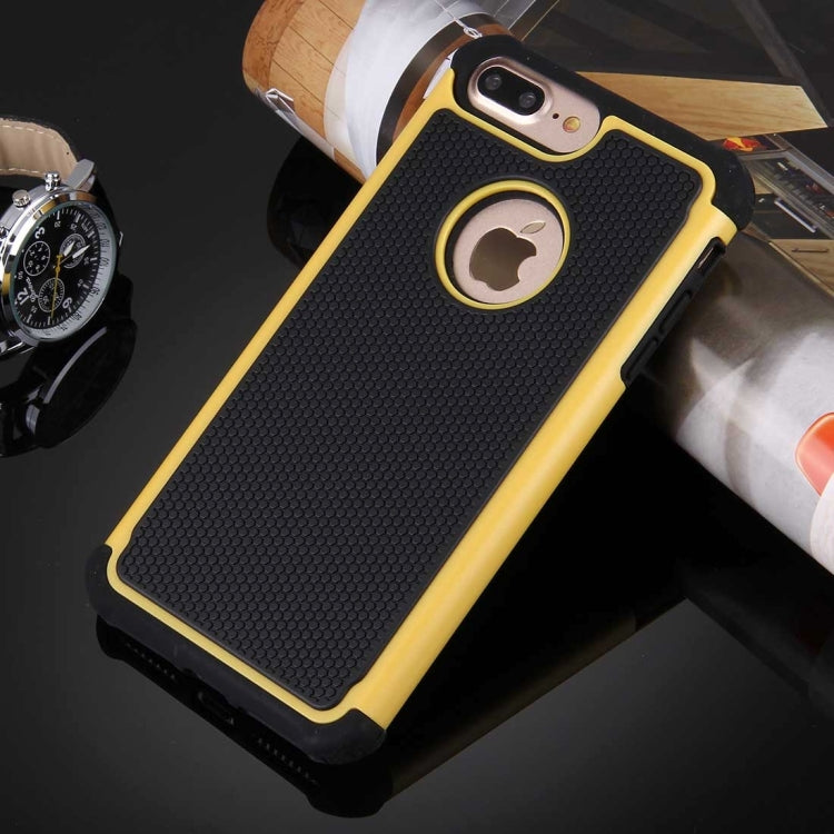 For iPhone 8 Plus & 7 Plus   Ball Texture Separable TPU + PC Shock-resistant Combination Case
