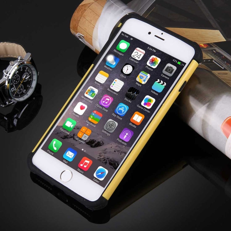 For iPhone 8 Plus & 7 Plus   Ball Texture Separable TPU + PC Shock-resistant Combination Case