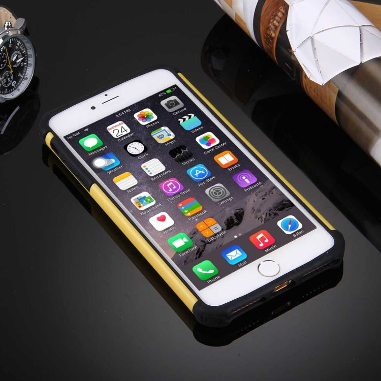 For iPhone 8 Plus & 7 Plus   Ball Texture Separable TPU + PC Shock-resistant Combination Case