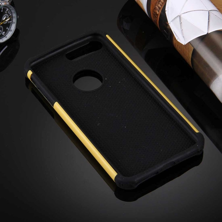 For iPhone 8 Plus & 7 Plus   Ball Texture Separable TPU + PC Shock-resistant Combination Case