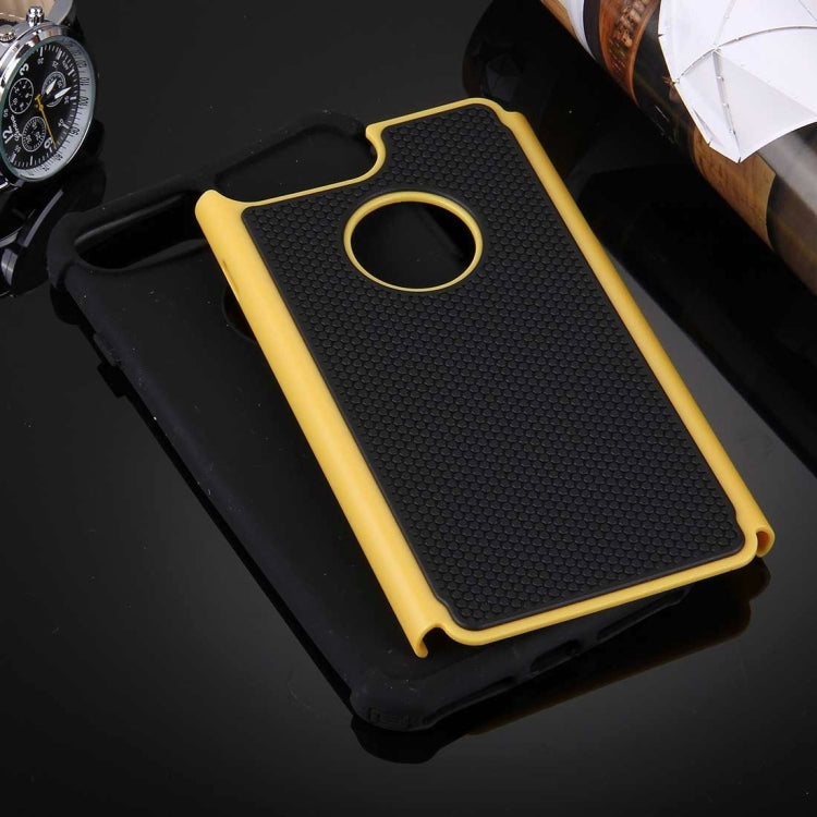 For iPhone 8 Plus & 7 Plus   Ball Texture Separable TPU + PC Shock-resistant Combination Case
