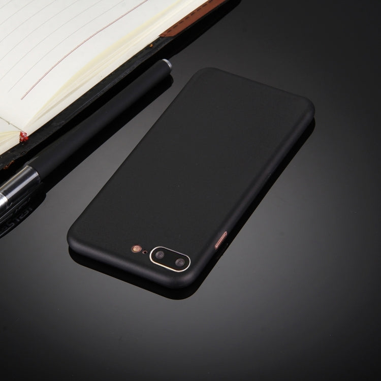 For iPhone 8 Plus & 7 Plus   Ultrathin Superlight Transparent PP Protective Case