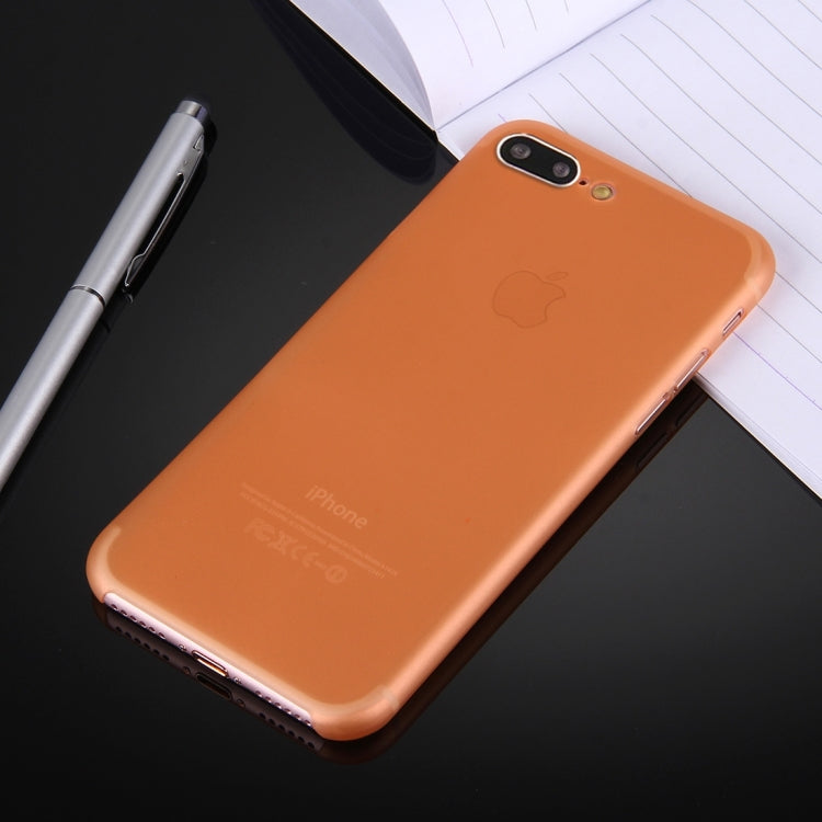 For iPhone 8 Plus & 7 Plus   Ultrathin Superlight Transparent PP Protective Case