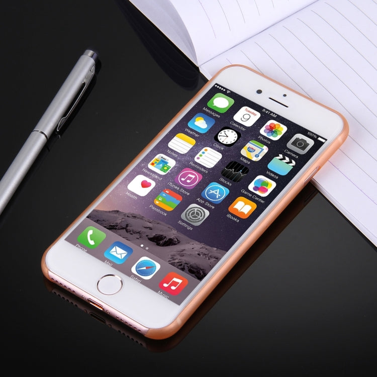 For iPhone 8 Plus & 7 Plus   Ultrathin Superlight Transparent PP Protective Case