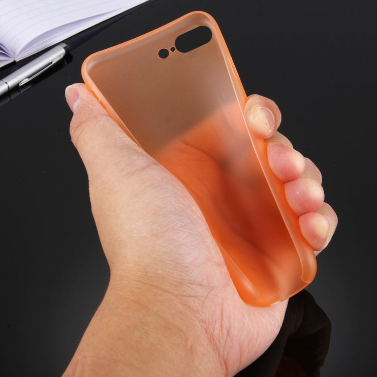 For iPhone 8 Plus & 7 Plus   Ultrathin Superlight Transparent PP Protective Case