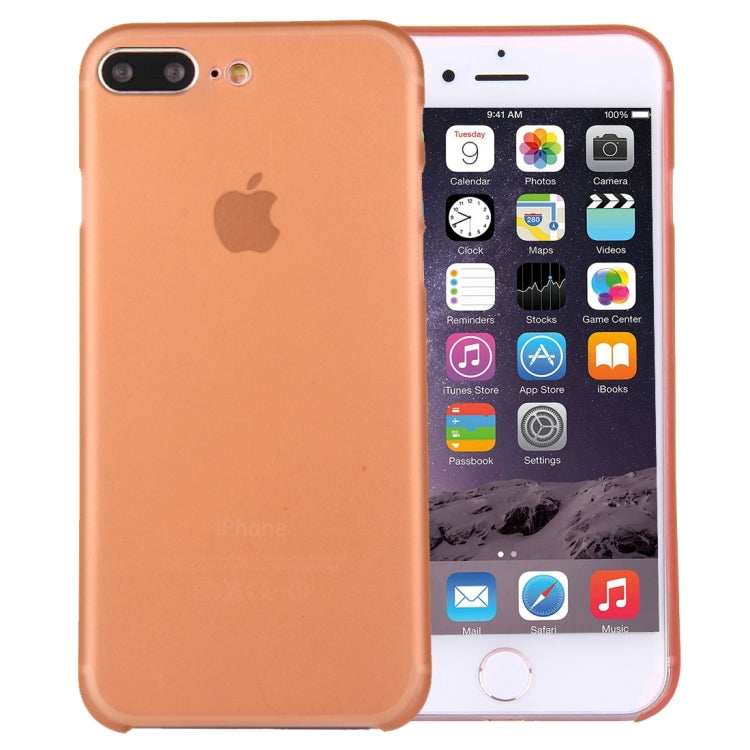 For iPhone 8 Plus & 7 Plus   Ultrathin Superlight Transparent PP Protective Case