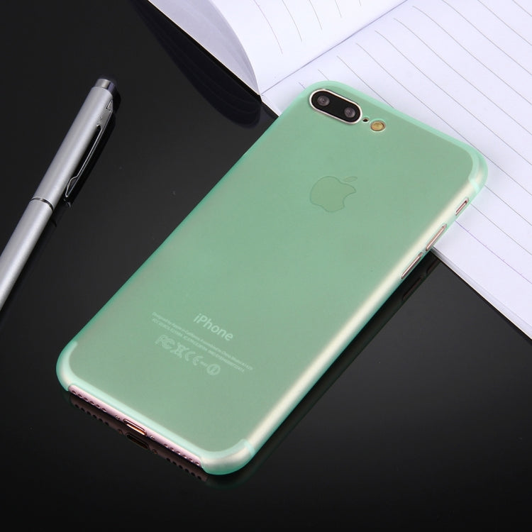 For iPhone 8 Plus & 7 Plus   Ultrathin Superlight Transparent PP Protective Case
