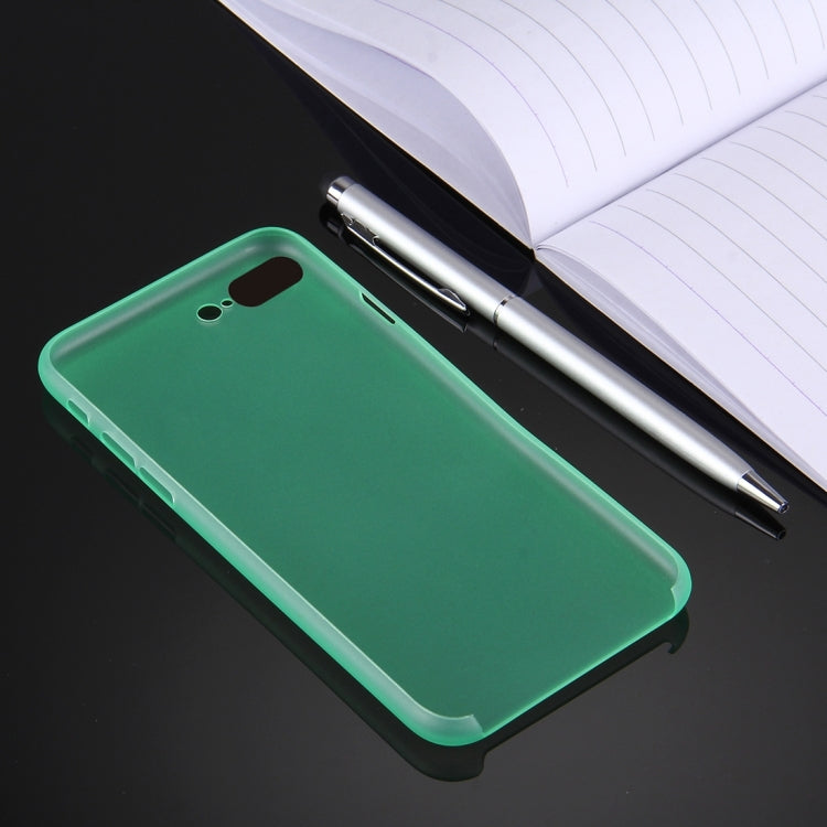 For iPhone 8 Plus & 7 Plus   Ultrathin Superlight Transparent PP Protective Case