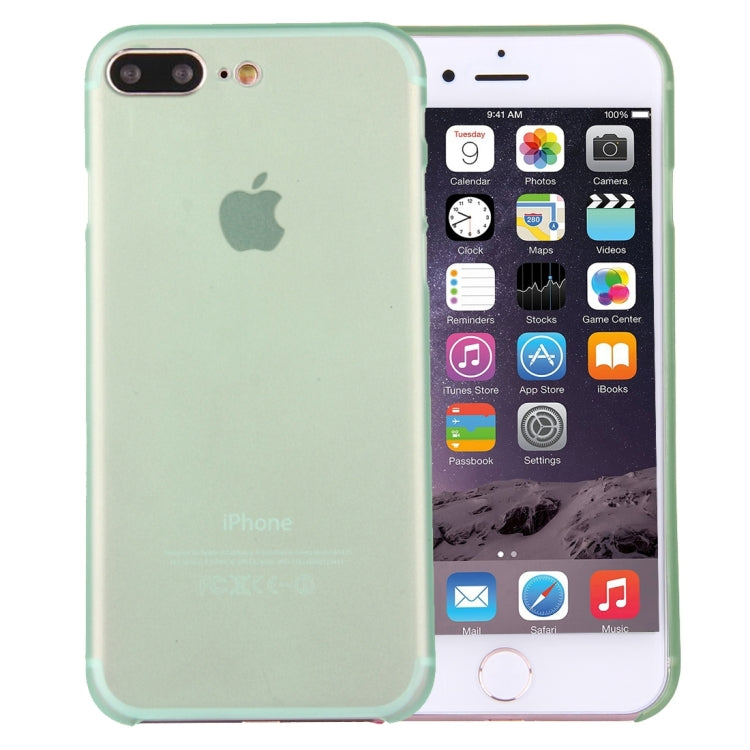 For iPhone 8 Plus & 7 Plus   Ultrathin Superlight Transparent PP Protective Case