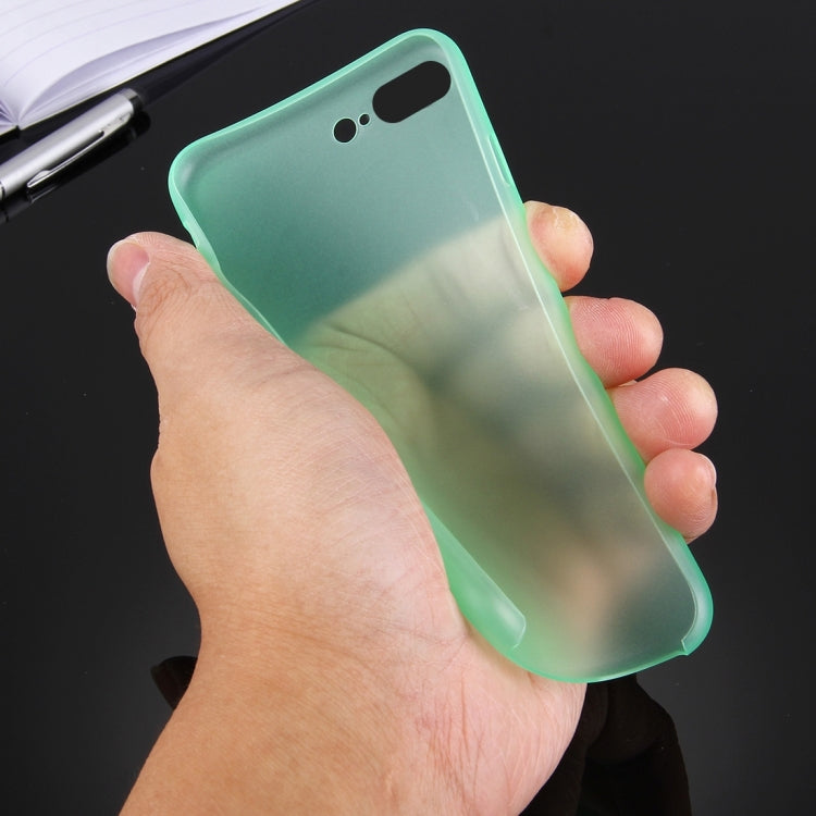 For iPhone 8 Plus & 7 Plus   Ultrathin Superlight Transparent PP Protective Case