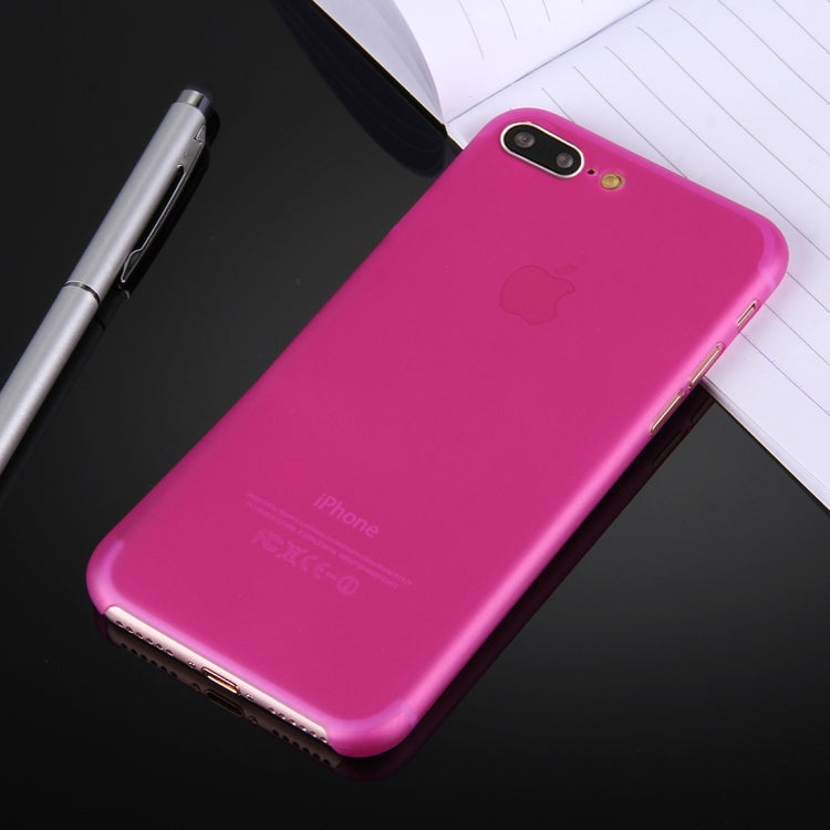 For iPhone 8 Plus & 7 Plus   Ultrathin Superlight Transparent PP Protective Case