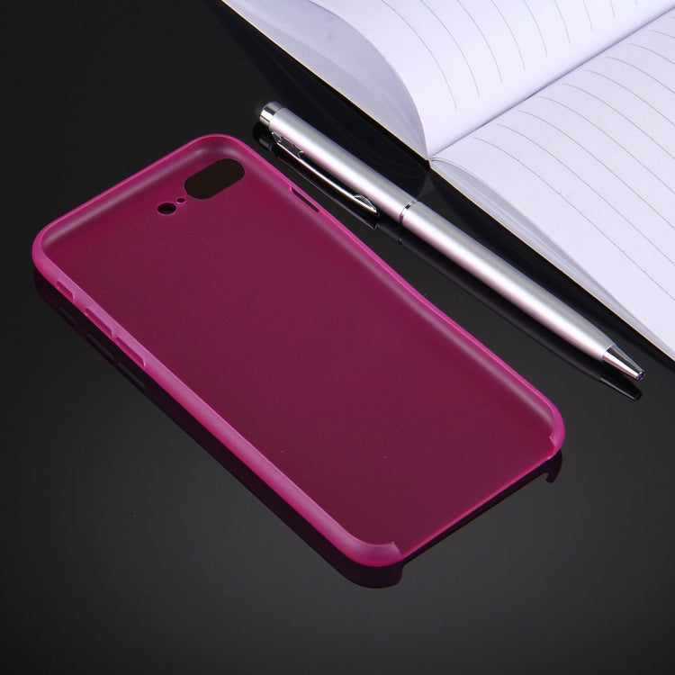 For iPhone 8 Plus & 7 Plus   Ultrathin Superlight Transparent PP Protective Case