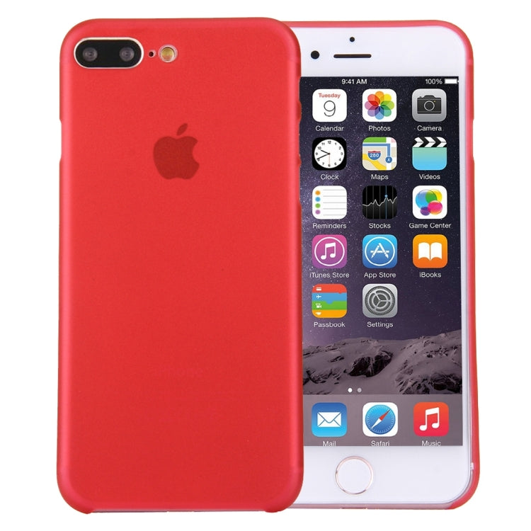 For iPhone 8 Plus & 7 Plus   Ultrathin Superlight Transparent PP Protective Case