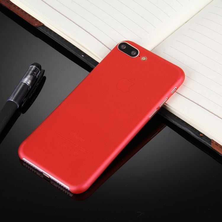 For iPhone 8 Plus & 7 Plus   Ultrathin Superlight Transparent PP Protective Case