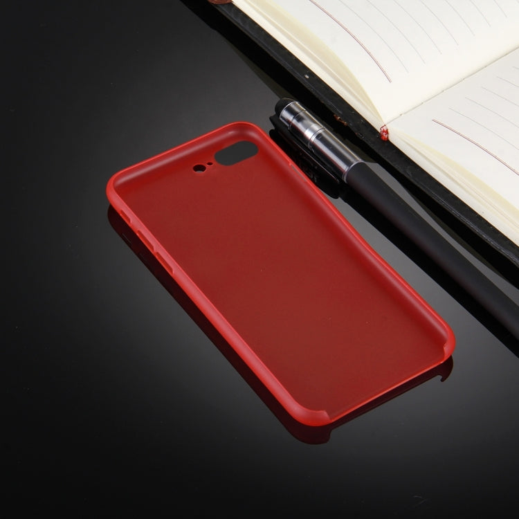 For iPhone 8 Plus & 7 Plus   Ultrathin Superlight Transparent PP Protective Case