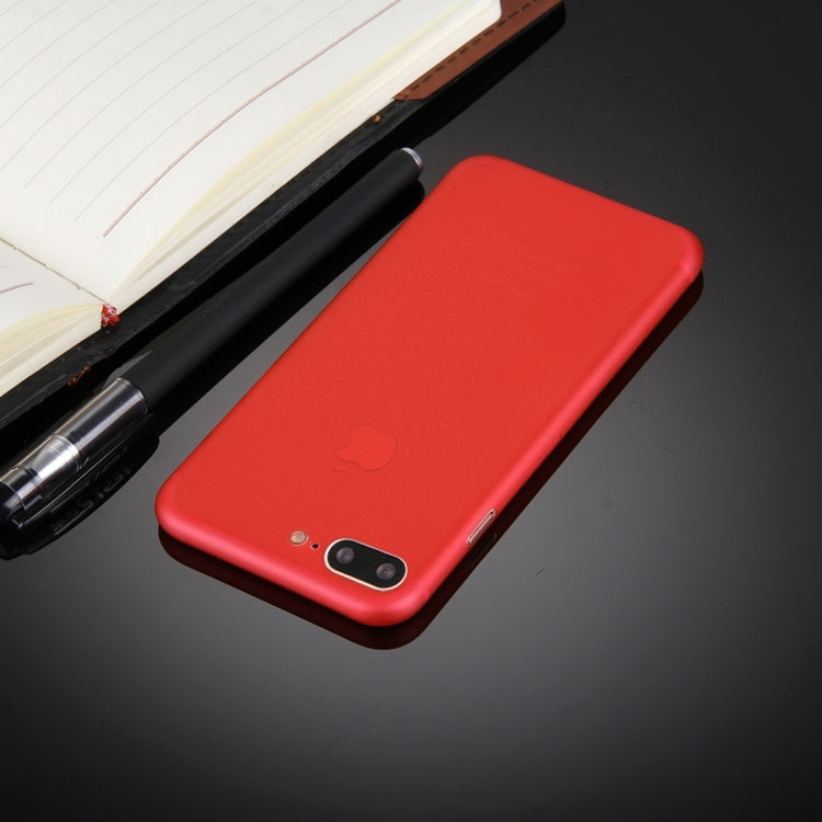 For iPhone 8 Plus & 7 Plus   Ultrathin Superlight Transparent PP Protective Case