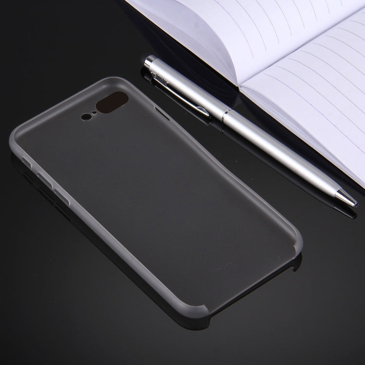 For iPhone 8 Plus & 7 Plus   Ultrathin Superlight Transparent PP Protective Case