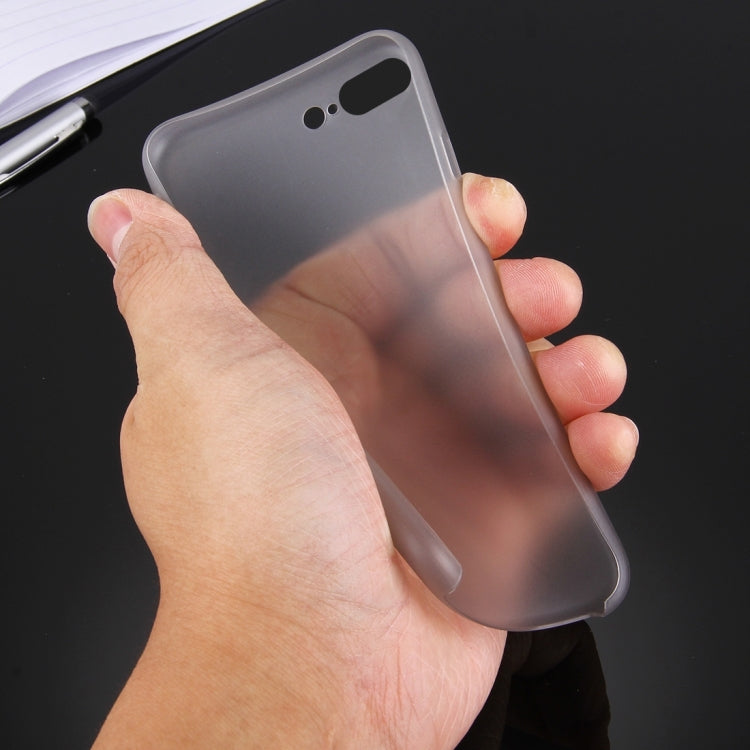 For iPhone 8 Plus & 7 Plus   Ultrathin Superlight Transparent PP Protective Case
