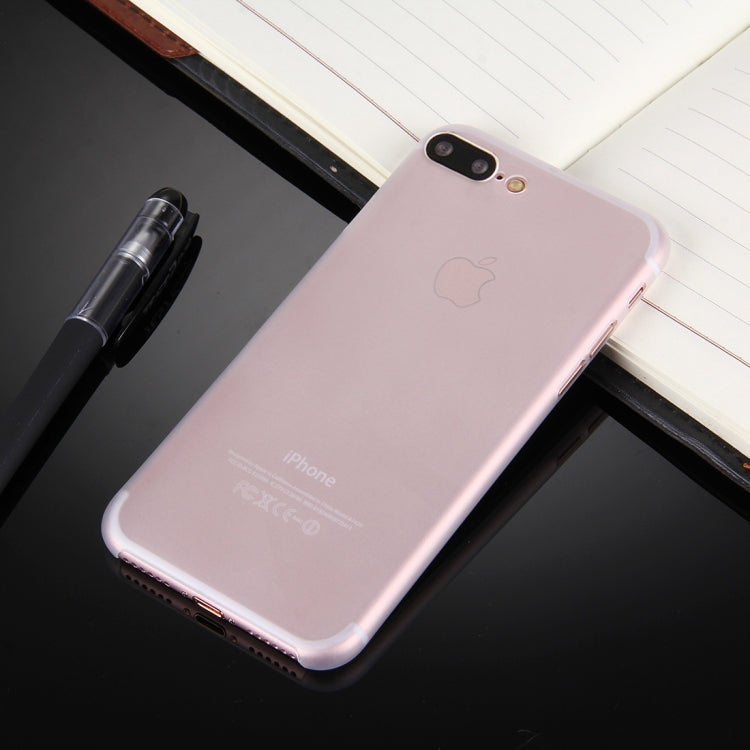 For iPhone 8 Plus & 7 Plus   Ultrathin Superlight Transparent PP Protective Case