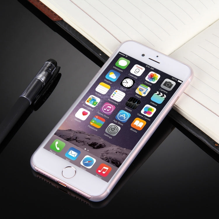 For iPhone 8 Plus & 7 Plus   Ultrathin Superlight Transparent PP Protective Case