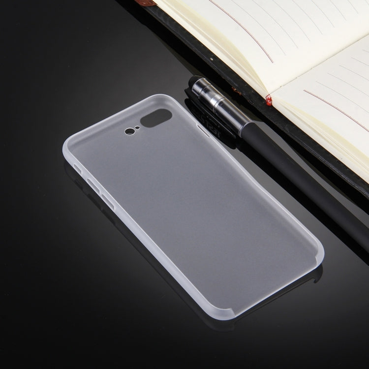 For iPhone 8 Plus & 7 Plus   Ultrathin Superlight Transparent PP Protective Case