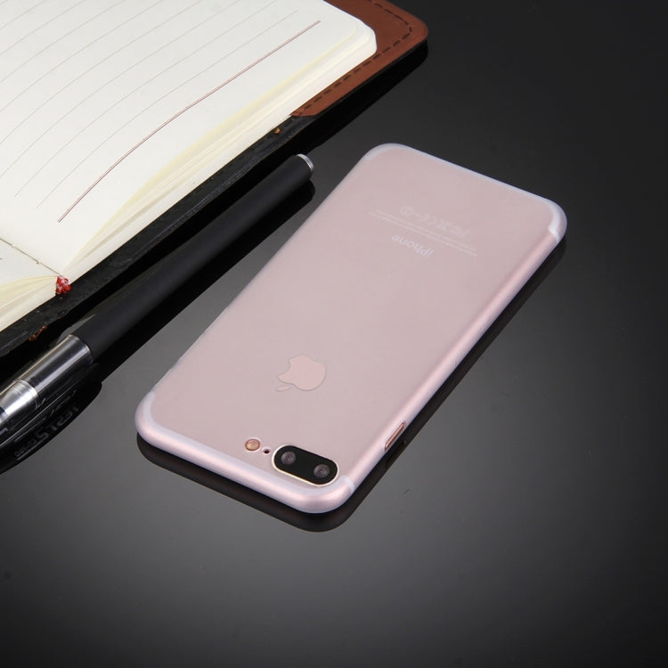 For iPhone 8 Plus & 7 Plus   Ultrathin Superlight Transparent PP Protective Case