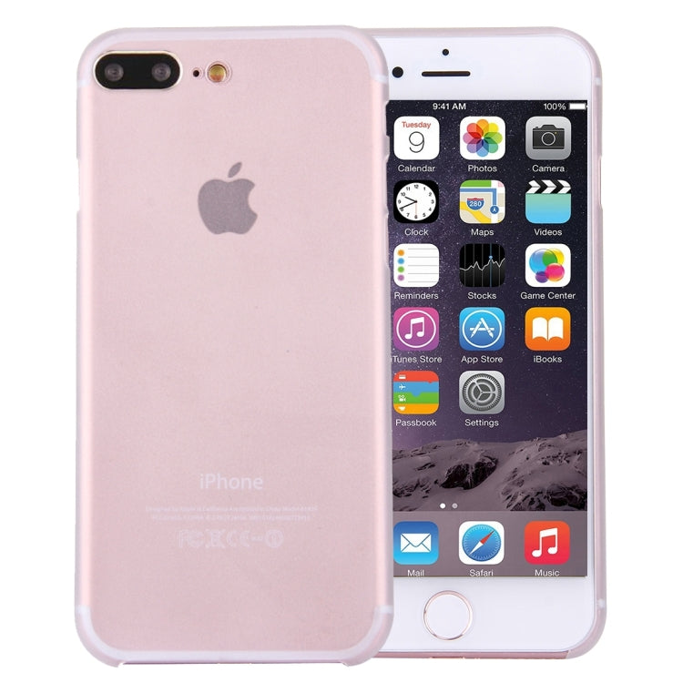 For iPhone 8 Plus & 7 Plus   Ultrathin Superlight Transparent PP Protective Case