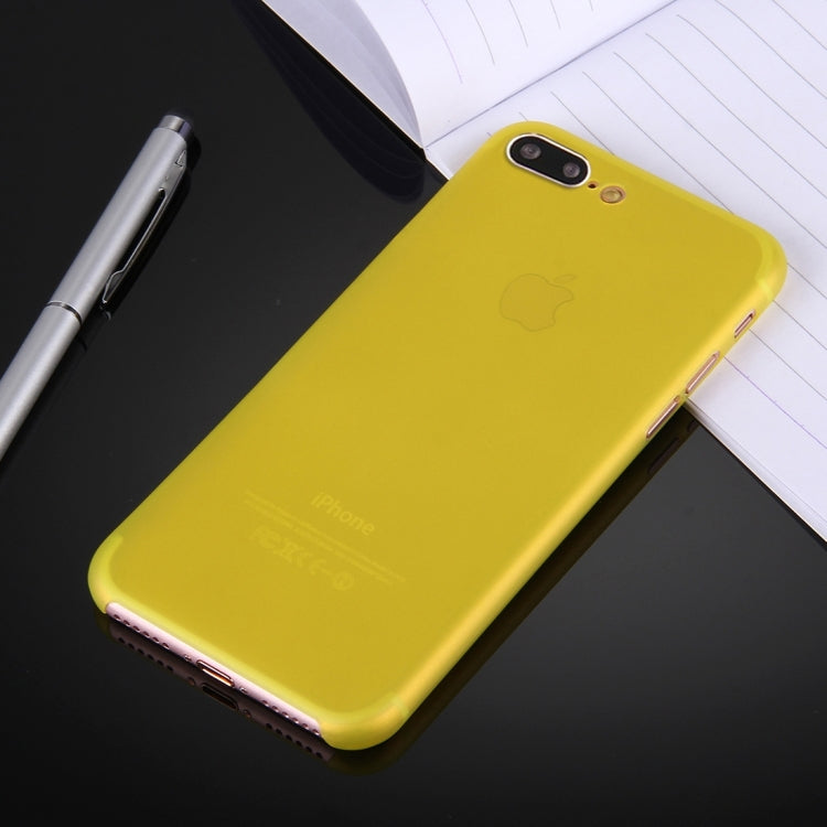 For iPhone 8 Plus & 7 Plus   Ultrathin Superlight Transparent PP Protective Case