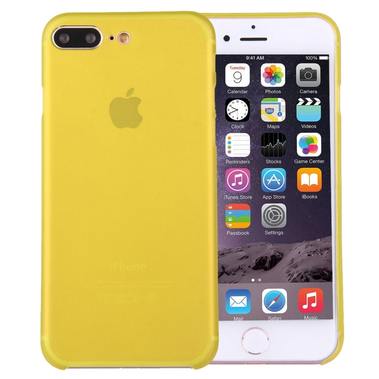 For iPhone 8 Plus & 7 Plus   Ultrathin Superlight Transparent PP Protective Case