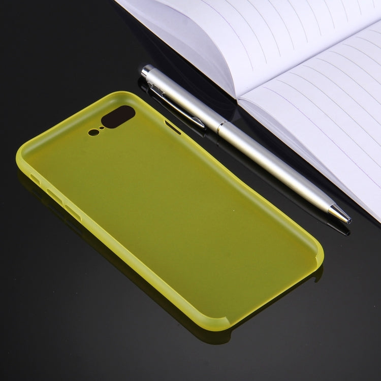 For iPhone 8 Plus & 7 Plus   Ultrathin Superlight Transparent PP Protective Case