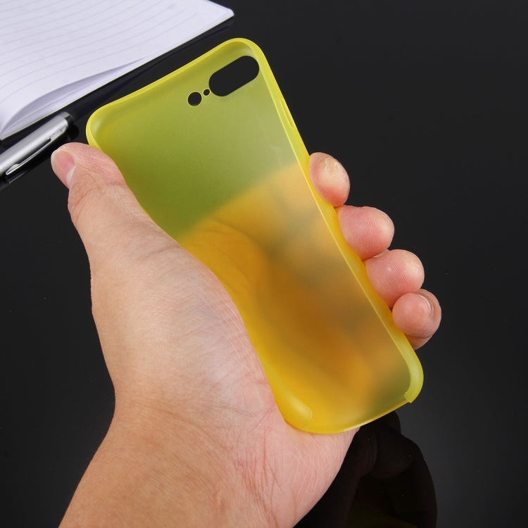 For iPhone 8 Plus & 7 Plus   Ultrathin Superlight Transparent PP Protective Case