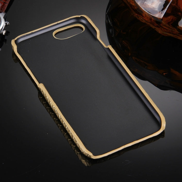 For iPhone 8 Plus & 7 Plus   Snakeskin Texture Paste Skin PC Protective Case
