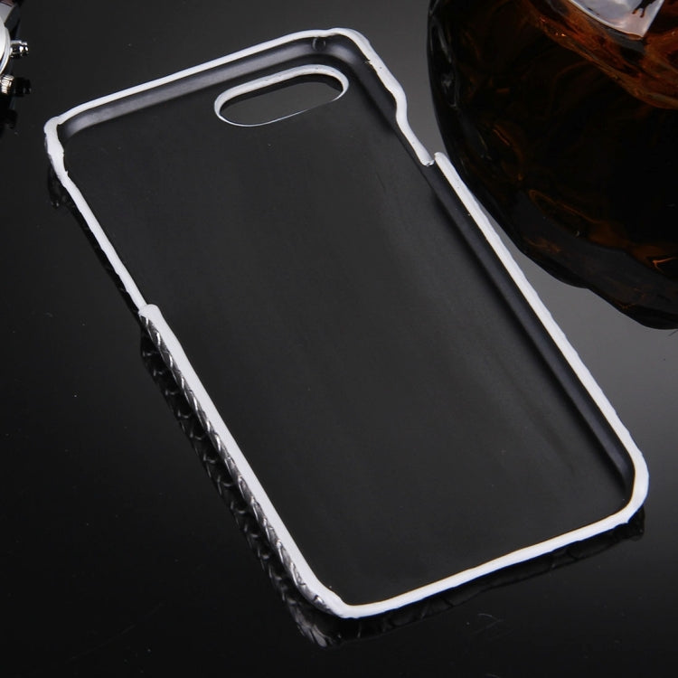 For iPhone 8 Plus & 7 Plus   Snakeskin Texture Paste Skin PC Protective Case