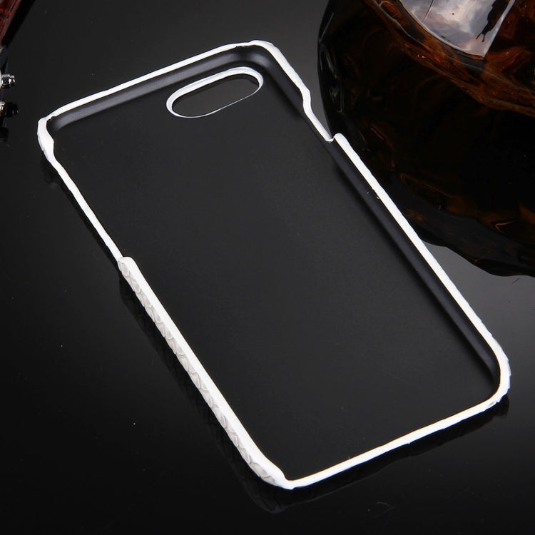 For iPhone 8 Plus & 7 Plus   Snakeskin Texture Paste Skin PC Protective Case