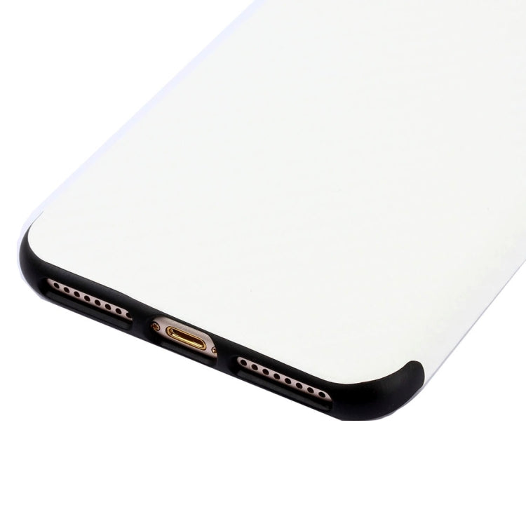 For iPhone 8 Plus & 7 Plus   Artistic Carbon Fibre Texture Soft TPU Protective Back Case