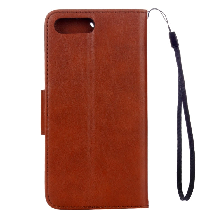 For iPhone 8 Plus & 7 Plus   Flowers Embossing Horizontal Flip Leather Case with Holder & Card Slots & Wallet & Lanyard