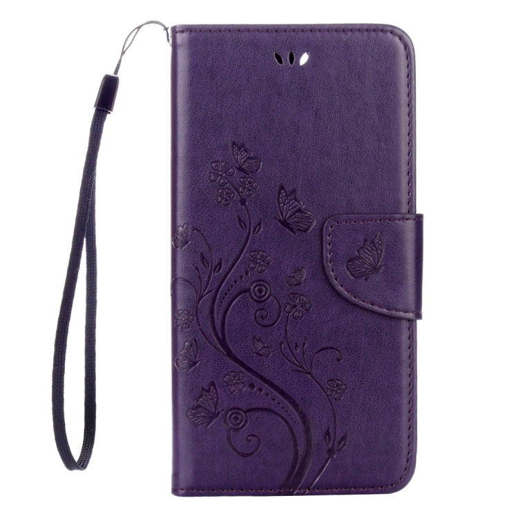 For iPhone 8 Plus & 7 Plus   Flowers Embossing Horizontal Flip Leather Case with Holder & Card Slots & Wallet & Lanyard