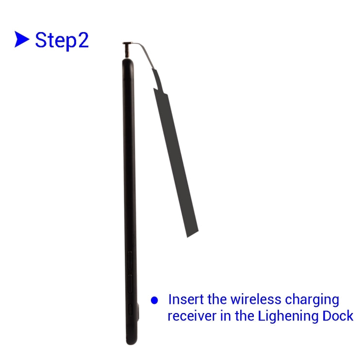3 in 1 for iPhone 8 Plus & 7 Plus   Soft TPU Protective Case + QI Standard Wireless Charging Receiver + QI Standard Wireless Charging Transmitter, Got CE and FCC certification