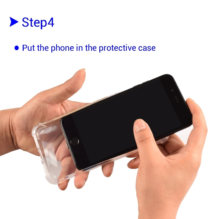 3 in 1 for iPhone 8 Plus & 7 Plus   Soft TPU Protective Case + QI Standard Wireless Charging Receiver + QI Standard Wireless Charging Transmitter, Got CE and FCC certification