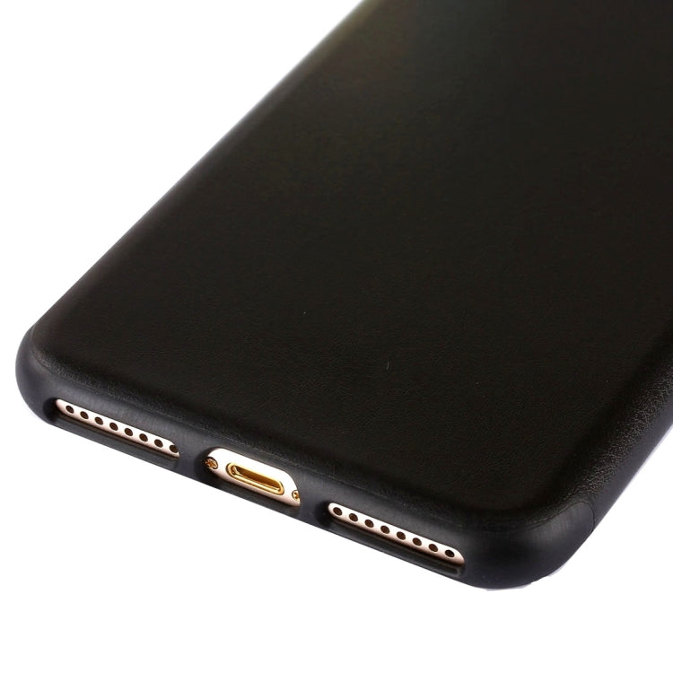 For iPhone 8 Plus & 7 Plus   Crazy Horse Texture PU + TPU Protective Back Case